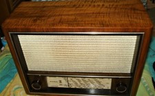 altes Röhrenradio SEIBT