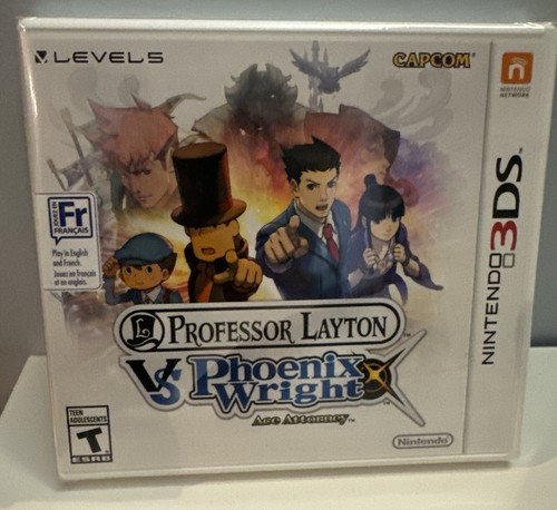 Professor layton phoenix - vs.,