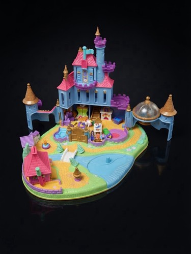 Vintage polly pocket fairytale - polly,