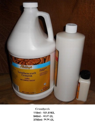 Fiebings leathercaft cement - leathercaft,