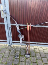 Compoundbogen mit Stabilisator