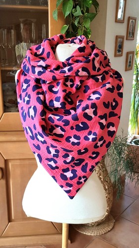 Damen musselintuch - xl,
