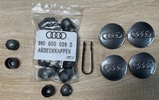 Audi Kappen Radschrauben + Nabendeckel