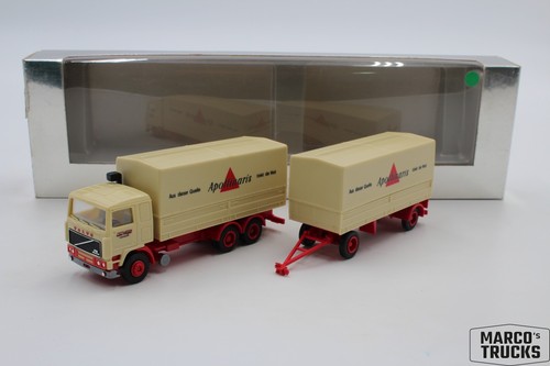 Herpa volvo f12 - f12, hängerzug