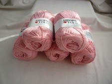 Baumwollgarn rosa, Strickgarn