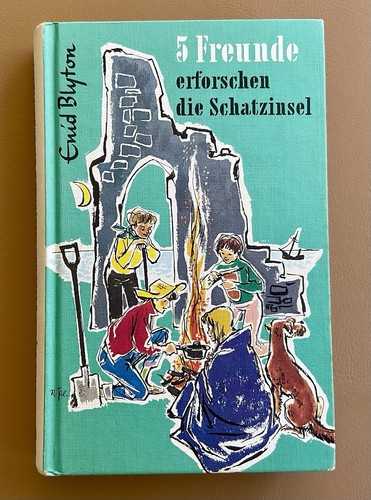 Enid blyton freunde - enid, 5