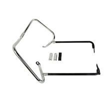 Satteltaschen Schutzbügel Set für Harley Davidson Touring 97-08 Craftride gebrau