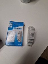 🔌 Finder Stromstoß-Schalter 20.22.9.024.4000 – 2 Schließer, 24 V/DC, 16 A