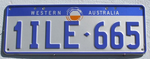 Western australia license - australia,