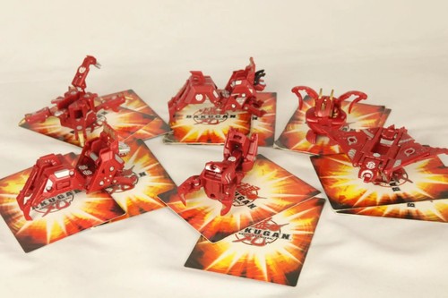 Bakugan 7in1 maxus - maxus, dragonoid
