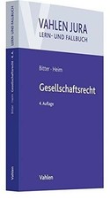 Gesellschaftsrecht (Vahlen