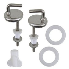 Sitz scharnier edelstahl - 2x,
