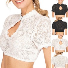 Elegante dirndlbluse - elegante,
