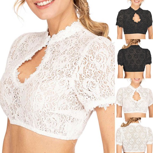 Elegante dirndlbluse - elegante,