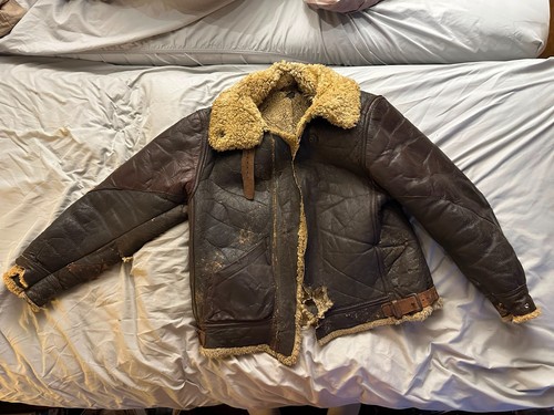 Wwii aero leather usaaf - wwii,