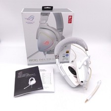 ASUS ROG Delta Weisse Edition USB-C Gaming Headset PS4 Smartphones Switch Aura S