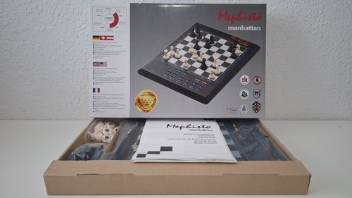 Mephisto manhatten schach - manhatten,