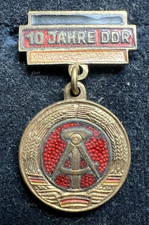 Abzeichen / Anstecker DDR: 10
