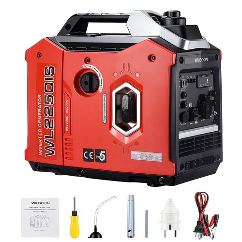 2000W-Inverter-Stromgenerator