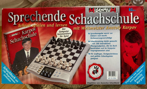 Sprechende schachschule - sprechende,