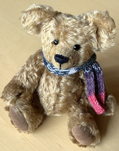 Kuscheliger teddybär - kuscheliger,