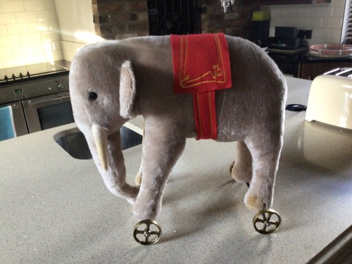 Steiff elefant 400407 auf - steiff,