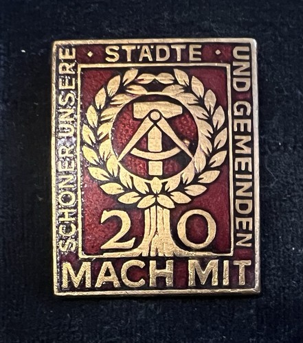 Altes ddr abzeichen jahre - altes,
