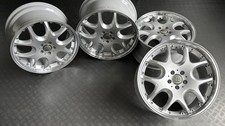 BRABUS Monoblock V 9 + 9,5 x 20 Mercedes CL215 S W220 W140 Alufelgen 5x112 rims