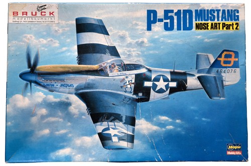51d mustang nose art part - "nose,
