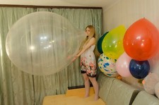 1x russian 40 inch Round *Mix