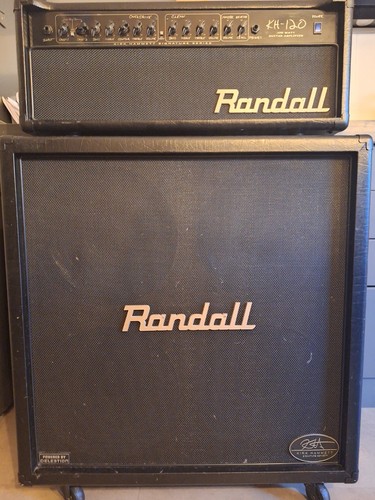 Randall 120 half stack - kh-,