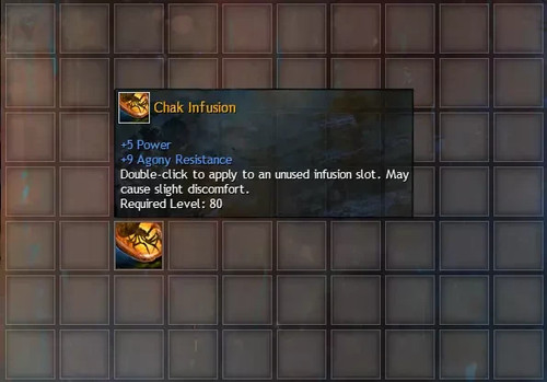 Chak infusion gw2 guild wars - gw2,