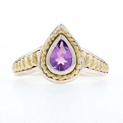 Krementz amethyst solitär - krementz,