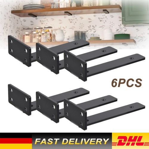 Regalhalterung schwarz - regalhalterung,