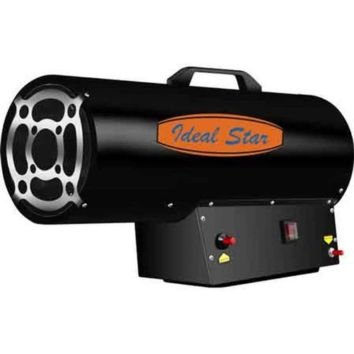 Heißgasgenerator mit gas - mit, 50