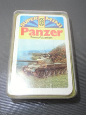 Panzer super mini quartett - panzer, fx