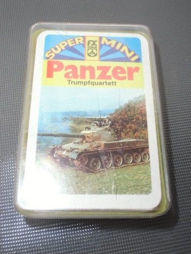Panzer super mini quartett - super,