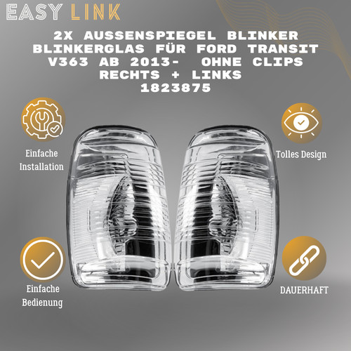 Blinkleuchte ford transit - 2x,