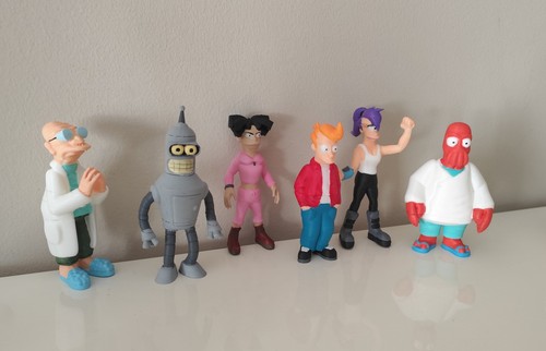 Futurama fry bender - fry, leela