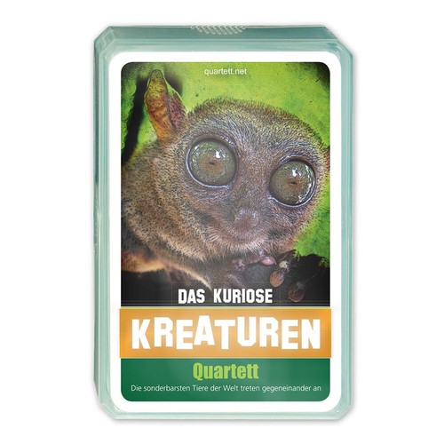 Kuriose kreaturen quartett - kreaturen,