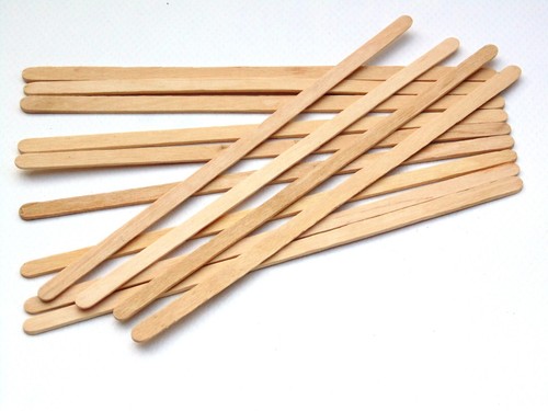 1000 rührstäbchen holz - 1000,
