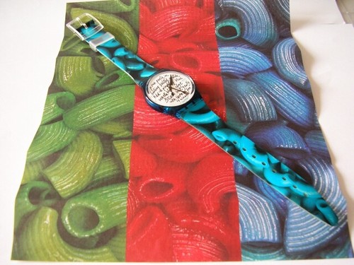 Swatch artist gent blue - gent,