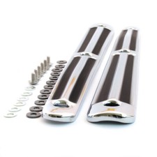 Honda CB 750 Four K1 K2-K6 Auspuff Hitzeblech Kit + Schrauben Muffler Protector