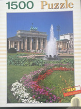 1500 Teile Puzzle Stadt Berlin Bookmark