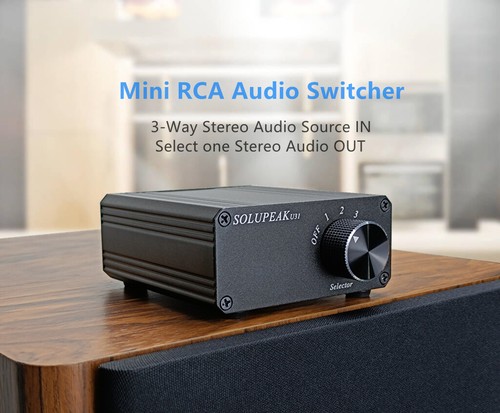 Out rca stereo audio - in,