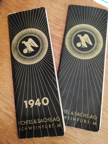 Fichtel und sachs - sachs, original