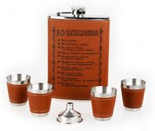 Flachmann Set Flask
