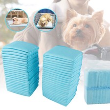 100x Welpenunterlagen 60x45cm Hundetoilette Trainings-Unterlagen für Hunde NEU