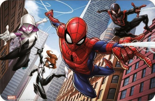 Spiderman tischunterlage - spiderman,