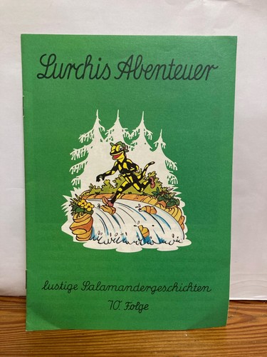 Lurchis abenteuer lustige - lurchis,